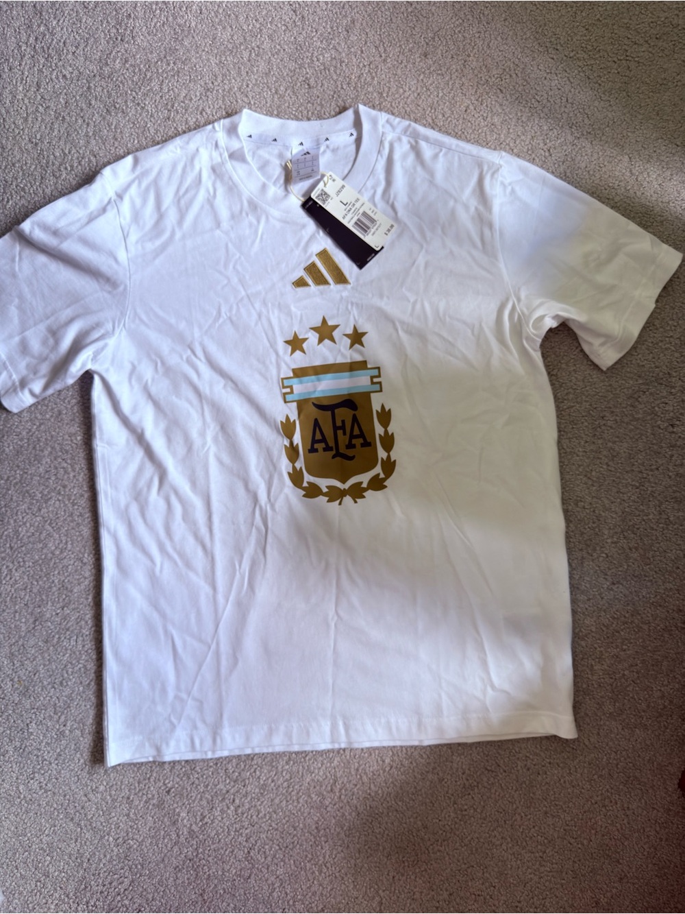 Adidas ARGENTINA DNA GRAPHIC T-SHIRT